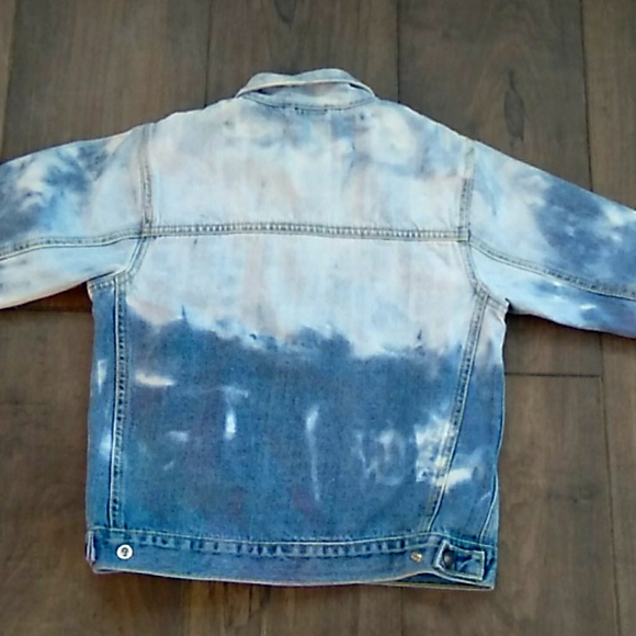 VTG 90S RL POLO CUSTOM JEAN JACKET GIRLS 7 - Picture 7 of 9